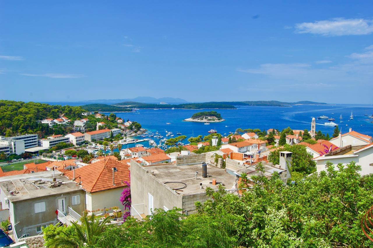 Apartments Petricevic Hvar Exterior foto